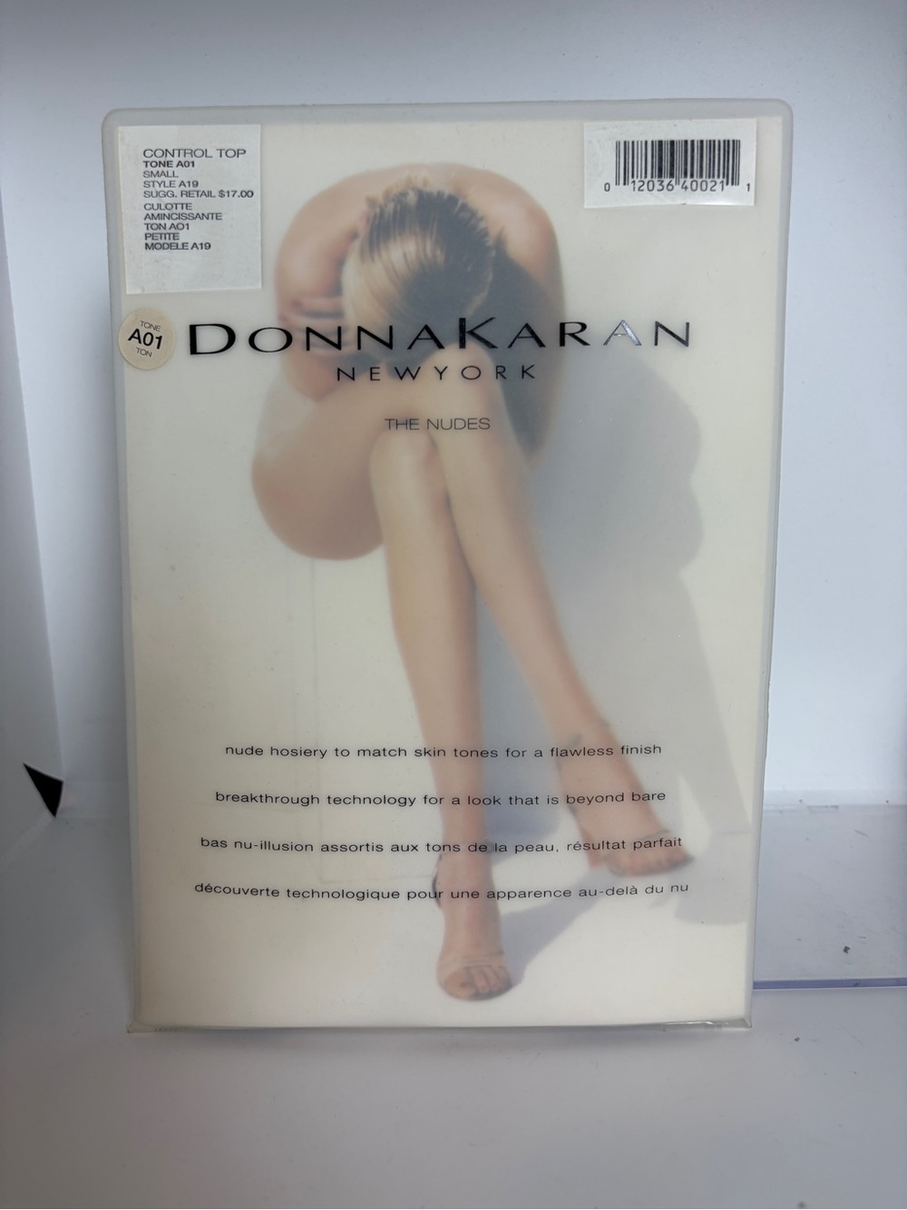 Donna Karan The Nudes Hosiery - Nude (Tone A01)